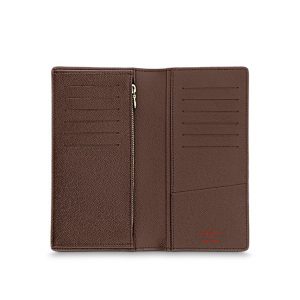 LOUIS VUITTON ポルトフォイユ・ブラザ ダミエ 財布&小物 N60017 内側