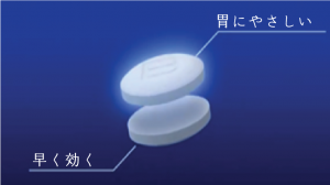 バファリンA 早く効いて、胃にやさしい